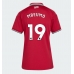 Tanie Strój piłkarski Manchester United Bryan Mbeumo #19 Koszulka Podstawowej dla damskie 2026-27 Krótkie Rękawy